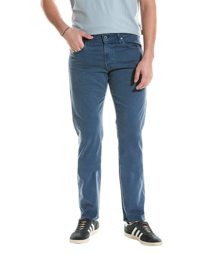 AG AG JEANS TELLIS SULFUR BLUE ORBIT MODERN SLIM LEG JEAN