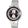 Adee Kaye Men's Muscle Black Dial Watch In Black