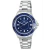 ONISS WOMEN'S CROWN BLUE DIAL WATCH