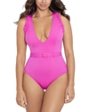 SKINNY DIPPERS SKINNY DIPPERS JELLY BEANS CINCH ONE-PIECE