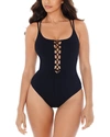 SKINNY DIPPERS SKINNY DIPPERS JELLY BEANS SUGA BABE ONE-PIECE