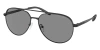 Michael Kors Men's Highlands 60mm Matte Black Sunglasses Mk1142-10043f-60 In Black
