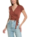 AG AG JEANS KYARYO WRAP TOP