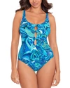 SKINNY DIPPERS SKINNY DIPPERS CONCH ALYSA ONE-PIECE