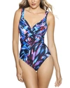 Miraclesuit Fuego Flora Revele Underwire One-piece In Multi