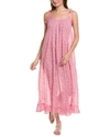 Beach To Bistro By Sigrid Olsen Beach To Bistro Ibiza Dress In Pink