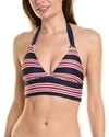 La Blanca Sailor Halter Top In Multi