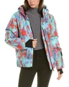 Noize Astrella Water Resistant Hooded Ski Puffer Jacket In Ski Patrol