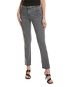 Ag Jeans Prima Sulfur Desert Overcast Cigarette Leg Jean In Grey
