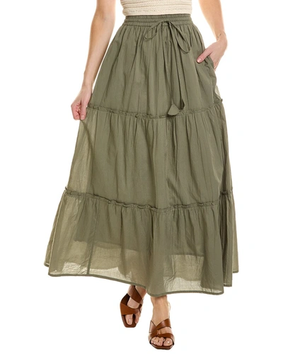 Sole Messina Skirt In Green