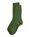 Stems Luxe Merino Wool & Cashmere Blend Crew Socks In Multi