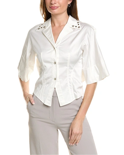 Cedric Charlier Blouse In White