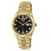 Oniss Men's Admiral Black Dial Watch In Black
