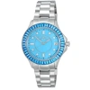 Oniss Women's Crown Blue Dial Watch In Blue