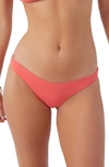 O'NEILL ROCKLEY SALTWATER SOLIDS BIKINI BOTTOMS