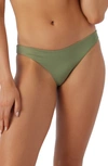 O'NEILL ROCKLEY SALTWATER SOLIDS BIKINI BOTTOMS