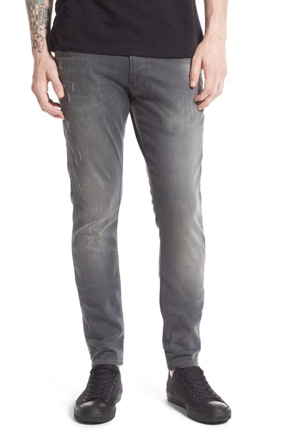 G-star Raw 'revend' Slim Fit Straight Leg Jeans In Light Aged Destroy