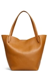 Madewell The Shopper Tote In Sepia