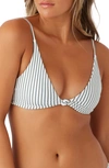 O'NEILL SALTWATER ESSENTIALS PISMO BIKINI TOP