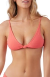 O'NEILL SALTWATER PISMO SOLIDS BIKINI TOP