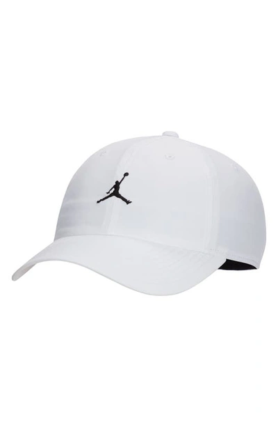 Jordan Jorand Men's White Club Performance Adjustable Hat