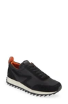 Rag & Bone Retro Runner Sneaker In Black