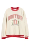 THE MAYFAIR GROUP THE MAYFAIR GROUP ROOTING FOR U GRAPHIC SWEATSHIRT