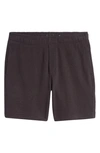 VINCE BOUCLÉ PULL-ON SHORTS