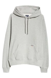 Noah Gray Core Classic Hoodie In Heather Grey