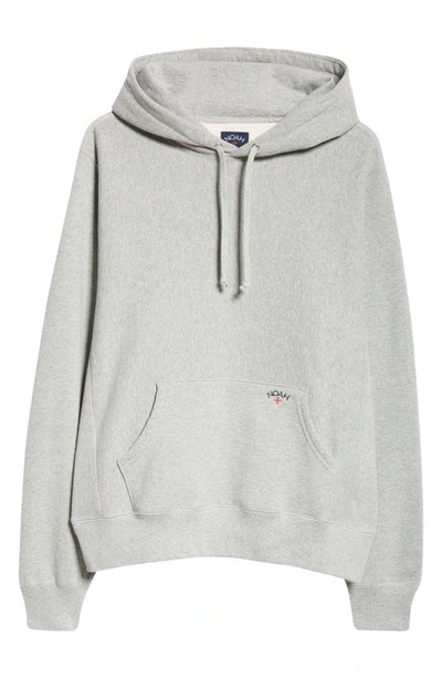 Noah Gray Core Classic Hoodie In Heather Grey