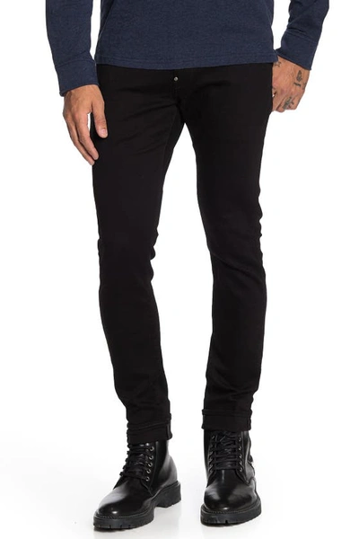 G-star Raw Revend Skinny Jeans In Pitch Black