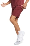 Nike Men's Unlimited Dri-fit 7" Unlined Versatile Shorts In Red