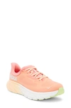 Hoka Women's Arahi 7 Sneakers In Papaya/coral