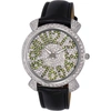 ADEE KAYE WOMEN'S FLUSHY SILVER DIAL WATCH