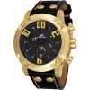 Adee Kaye Men's Gamma-mesh Rose Gold Dial Watch In Multi
