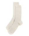 Stems Eco-conscious Cashmere Crew Socks In Multi