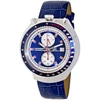 Adee Kaye Men's Muscle-g1 Blue Dial Watch In Blue