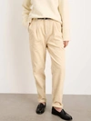 ALEX MILL BOY PANT IN RUGGED CORDUROY IN ALMOND MILK