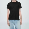 RE/DONE MEN'S CLASSIC TEE IN AGED BLACK