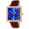 Oniss Men's Quad Blue Dial Watch In Blue