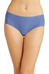 Chantelle Lingerie Soft Stretch Seamless Hipster Panties In Blue Ocean-82