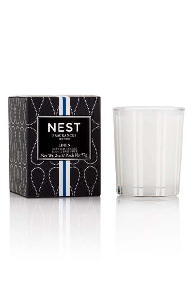 Nest New York Linen Scented Candle In White