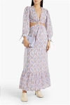 ANTIK BATIK TANISSA DRESS IN LIGHT PURPLE