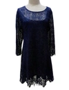 STAPLES SPARKLE TUNIC IN NAVY
