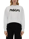 MSGM MSGM SWEATSHIRT WITH LOGO