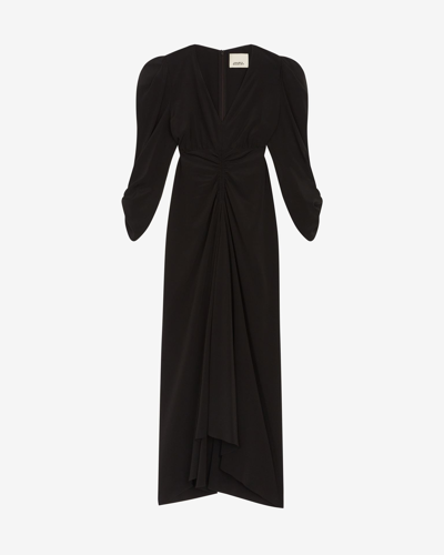 Isabel Marant Albini Dress In Black