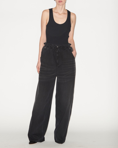 Isabel Marant Trousers In Grey