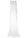 Ann Demeulemeester Sleeveless Long Dress