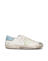 Philippe Model Prsx Low Sneakers In White