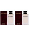 DOLCE & GABBANA DOLCE & GABBANA WOMEN'S 3.3OZ POUR FEMME EDP PACK OF 2